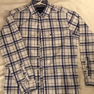 American Eagle Men’s Button Up Shirt
